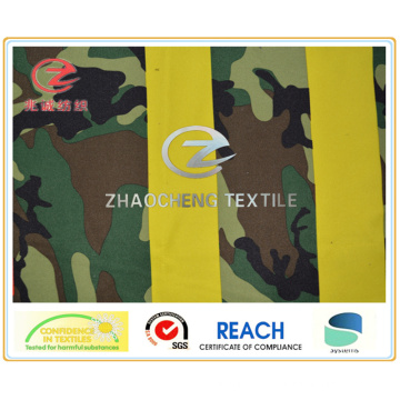 Twill micro fibra camouflage deserto impressão (zcbp114)